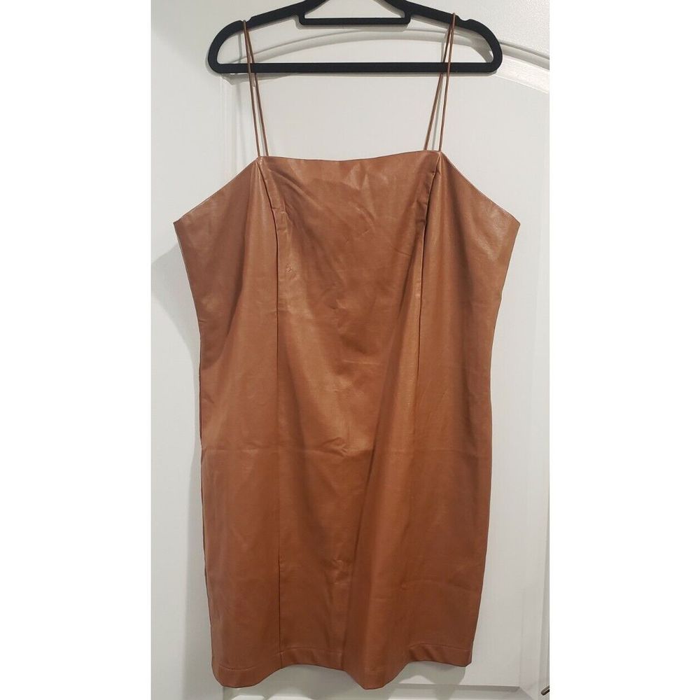 Wild Fable Brown Mini Dress